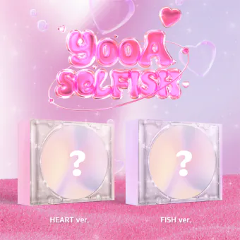 Official Album YooA 2nd Mini Album SELFISH Random Ver