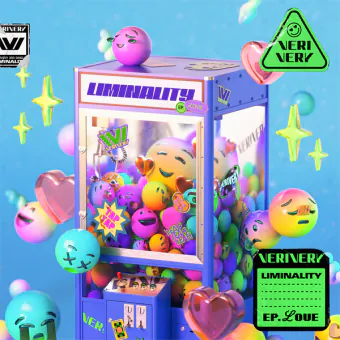 Official Album VERIVERY 3RD SINGLE ALBUM Liminality EPLOVE Random Ver