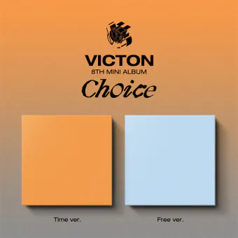 البوم اصلي النسخة الكاملة VICTON 8th Choice Time ver Free ver