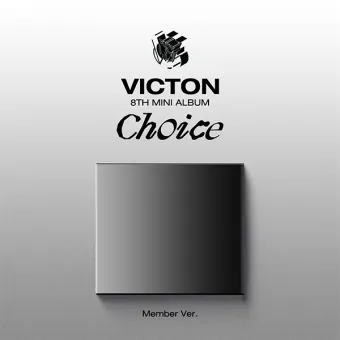 Official VICTON 8th Choice DIGIPACK Ver Member Ver Random