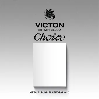 البوم اصلي VICTON 8th Mini Album Choice Platform ver