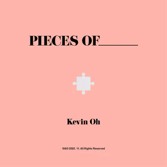 Official Album Kevin Oh Album Vol1 Pieces of _