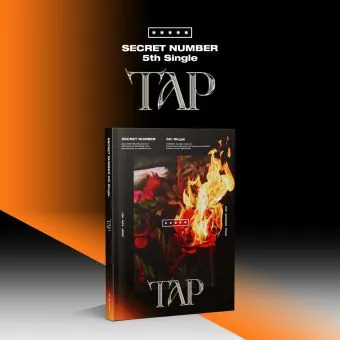Official Album SECRET NUMBER 5th Single Album TAP