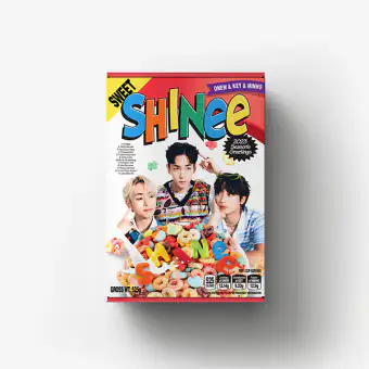 Official Product SHINee 2023 SEASONS GREETINGS