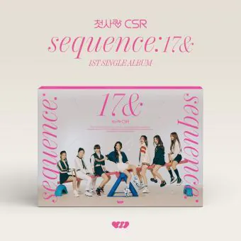 Official Album CSR 1st Single Album Sequence 17