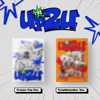 Official Album TO1 THE 4TH MINI ALBUM UP2U Random Ver