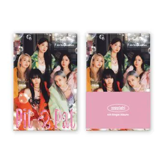 Official Album wooah 4th Single Album PitaPat Poca Ver