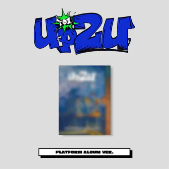 Official Album TO1 THE 4TH MINI ALBUM UP2U PLATFORM ALBUM Ver