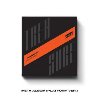 Official Album ATEEZ TREASURE EP1 All To Zero META ALBUM Platform ver