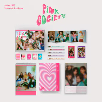 Official Product Apink 2023 SEASONS GREETINGS PiNK SOCiETY