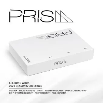 البوم اصلي LEE DONG WOOK 2023 SEASONS GREETINGS PRISM