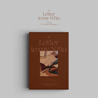 Official Product NFlying 2023 SEASONS GREETINGS Letter to my NFia