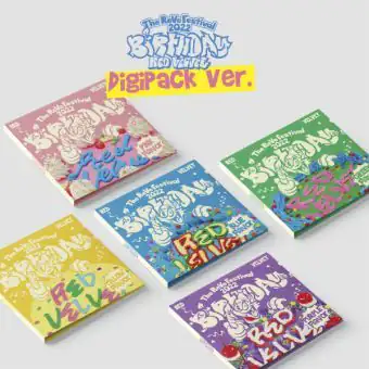 البوم اصلي Red Velvet The ReVe Festival 2022 Birthday Digipack Ver