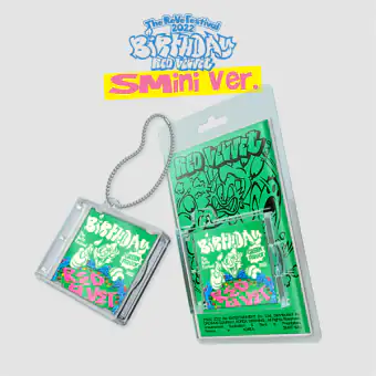 Official Red Velvet The ReVe Festival 2022 Birthday SMini Ver Smart Random Ver