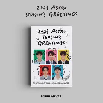 Official Product ASTRO 2023 SEASONS GREETINGS POPULAR VER