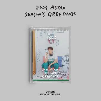البوم اصلي ASTRO 2023 SEASONS GREETINGS JINJIN FAVORITE VER