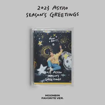 البوم اصلي ASTRO 2023 SEASONS GREETINGS MOONBIN FAVORITE VER
