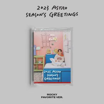 البوم اصلي ASTRO 2023 SEASONS GREETINGS ROCKY FAVORITE VER