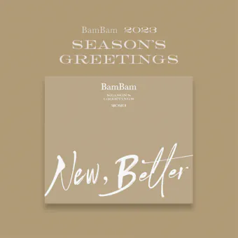 البوم اصلي BamBam 2023 SEASONS GREETINGS New Better
