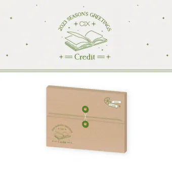Official Product CIX 2023 SEASONS GREETINGS Credit