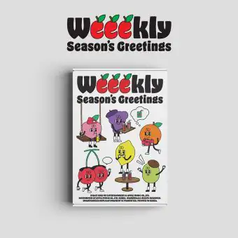Official Product Weeekly 2023 SEASONS GREETINGS