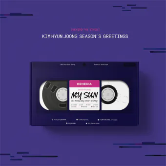 البوم اصلي Kim Hyun Joong 2023 SEASONS GREETINGS