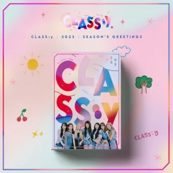 البوم اصلي CLASSy 2023 SEASONS GREETINGS