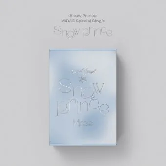 البوم اصلي MIRAE Special Sigle Snow Prince PLVE Ver
