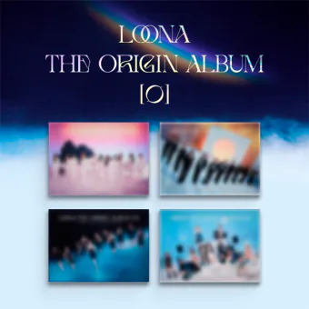 البوم اصلي النسخة العشوائية LOONA The Origin Album 0