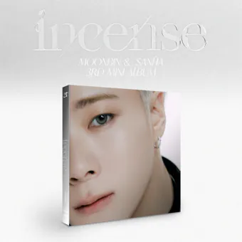 البوم اصلي MOON BIN SAN HA ASTRO 3rd INCENSE Moonbin ver