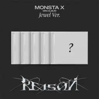 البوم اصلي النسخة العشوائية MONSTA X 12th REASON Ver