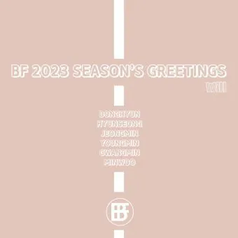 Official Product BF 2023 SEASONS GREETINGS Will