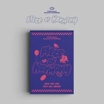 Official Product P1Harmony 2023 SEASONS GREETINGS P1ece of Harmony
