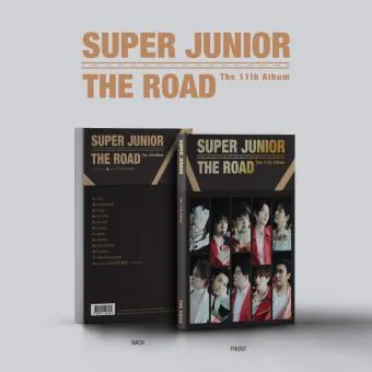 البوم اصلي SUPER JUNIOR The 11th Album The Road