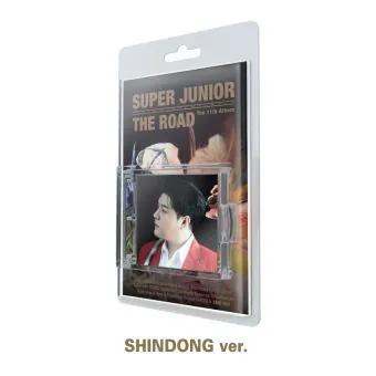Official SUPER JUNIOR The 11th The Road SMini Ver Smart random ver