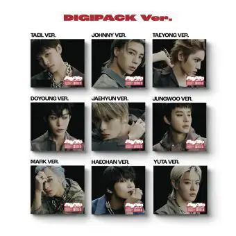 Official NCT 127 The 4th Repackage AyYo Digipack Ver Random Ver
