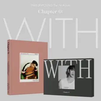 البوم اصلي النسخة العشوائية JINYOUNG GOT7 The 1st Chapter 0 WITHRANDOM VER