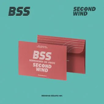 Official BSS SEVENTEEN BSS 1st Single SECOND WIND Weverse Albums ver