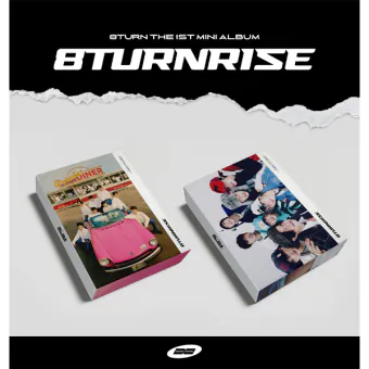 Official Album 8TURN The 1st Mini Album 8TURNRISE Random Ver