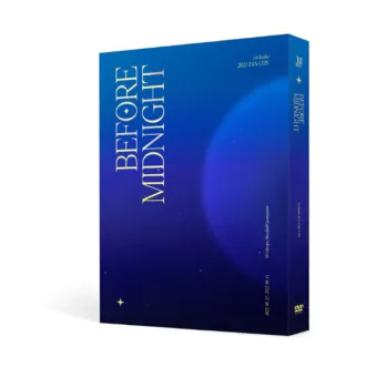 البوم اصلي JUNHO 2022 FANCON Before Midnight DVD