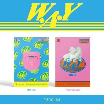 البوم اصلي النسخة العشوائية TRIBE 2nd Mini Album WAY