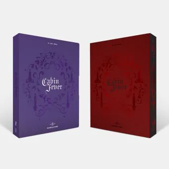 البوم اصلي النسخة العشوائية PURPLE KISS 5th Cabin Fever