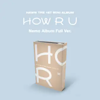البوم اصلي HAWW 1st How Are You Nemo Ver