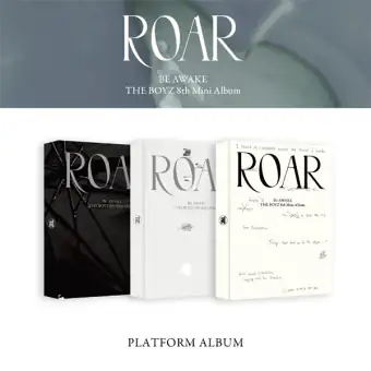 البوم اصلي النسخة العشوائية THE BOYZ 8th BE AWAKE PLATFORM Ver