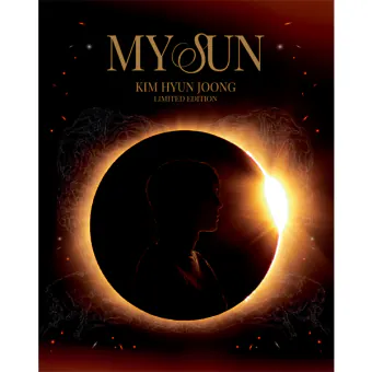 البوم اصلي Kim Hyun Joong Album MY SUN