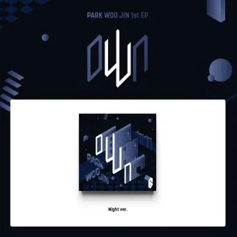 Official Product PARK WOO JIN AB6IX 1st EP oWn Night Ver