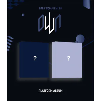 Official Product PARK WOO JIN AB6IX 1st EP oWn Platform Ver Random Ver