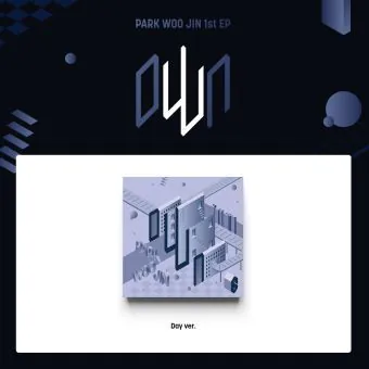 Official Product PARK WOO JIN AB6IX 1st EP oWn Day Ver