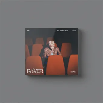 البوم اصلي KAI The 3rd Mini Album Rover Digipack Ver