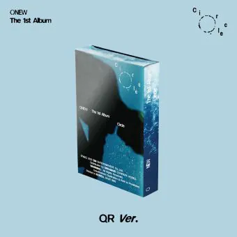 البوم اصلي ONEW 1st Album Circle QR Ver Smart Album